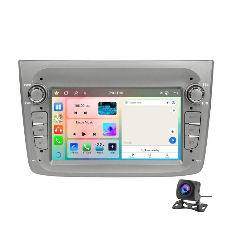 For Alfa Romeo MITO 2008-2016 7 inch Horizontal Screen Android 15 Carplay Car Center Control Integrated Machine For Alfa Romeo MITO 2008-2016 7 inch Horizontal Screen Android 15 Carplay Car Center Control Integrated Machine
